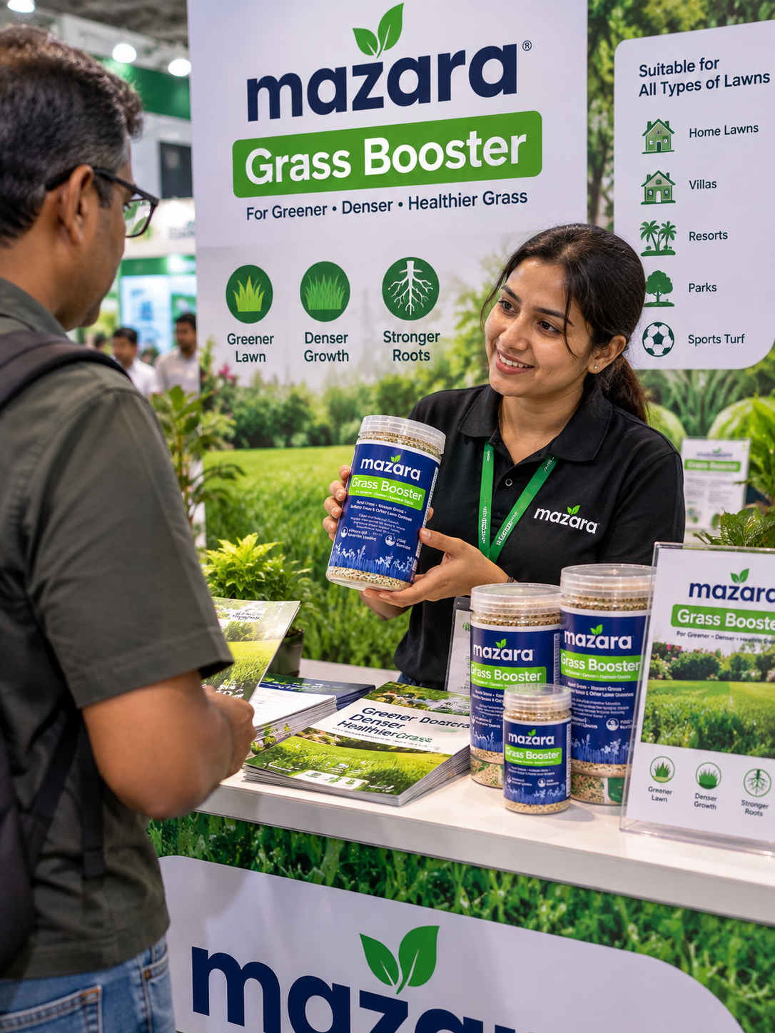 MAZARA GRASS BOOSTER