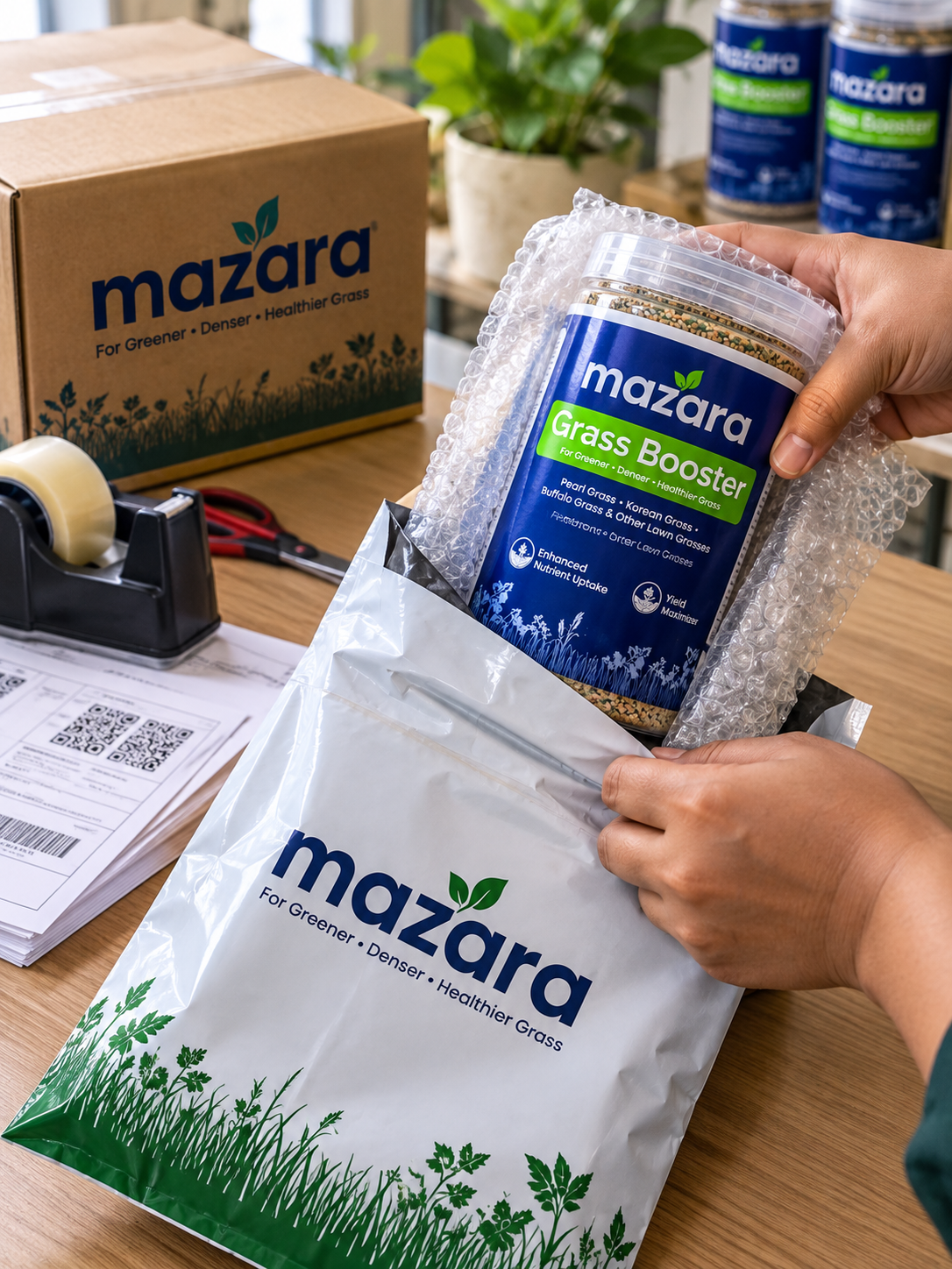 MAZARA GRASS BOOSTER