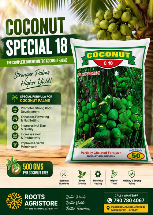 C18 Coconut Special Micronutrient Fertilizer