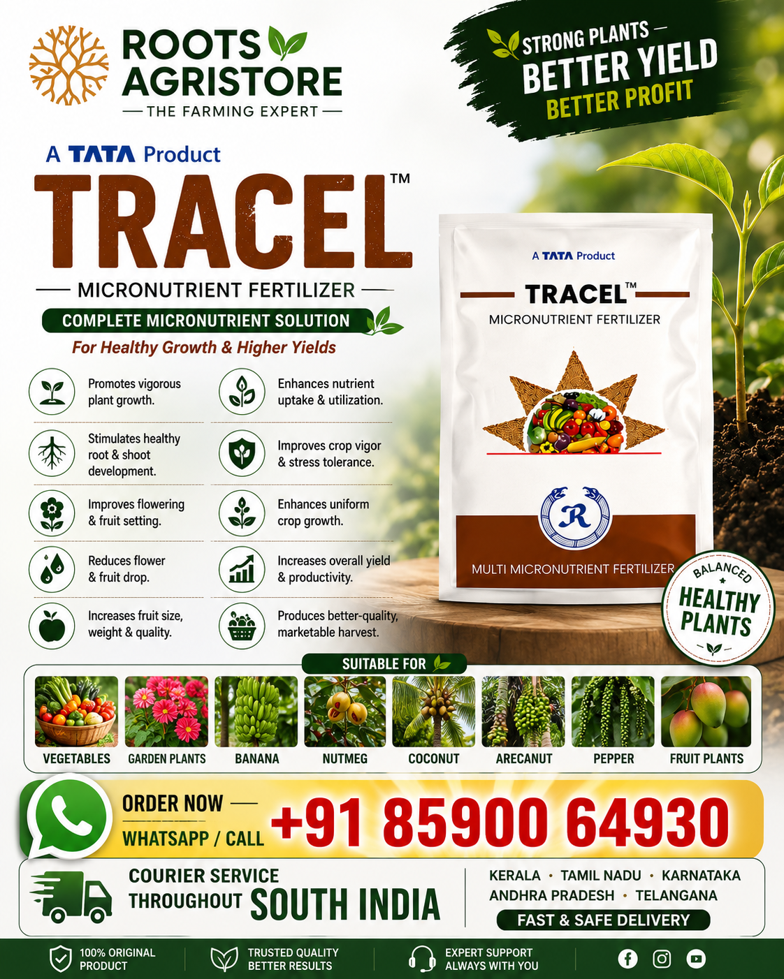 Tata Tracel Micronutrient Fertilizer