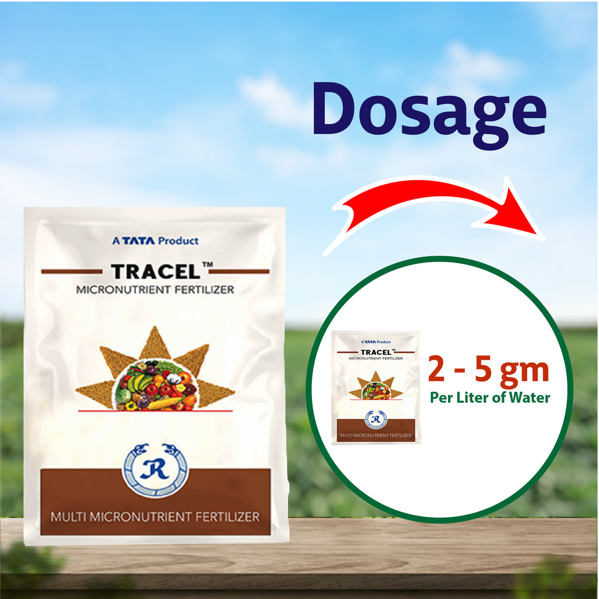 Tata Tracel Micronutrient Fertilizer