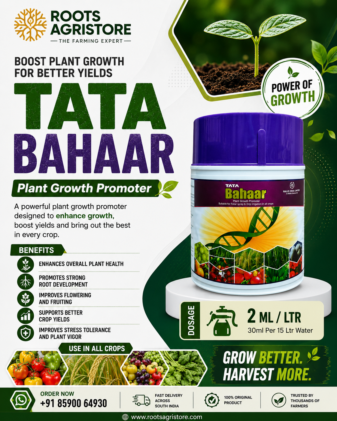 Tata Bahaar Plant Growth Promoter